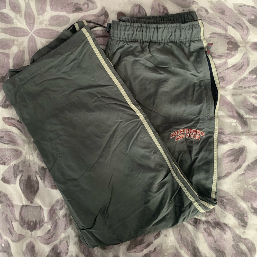 Vintage XL Abercrombie & Fitch Track Pants